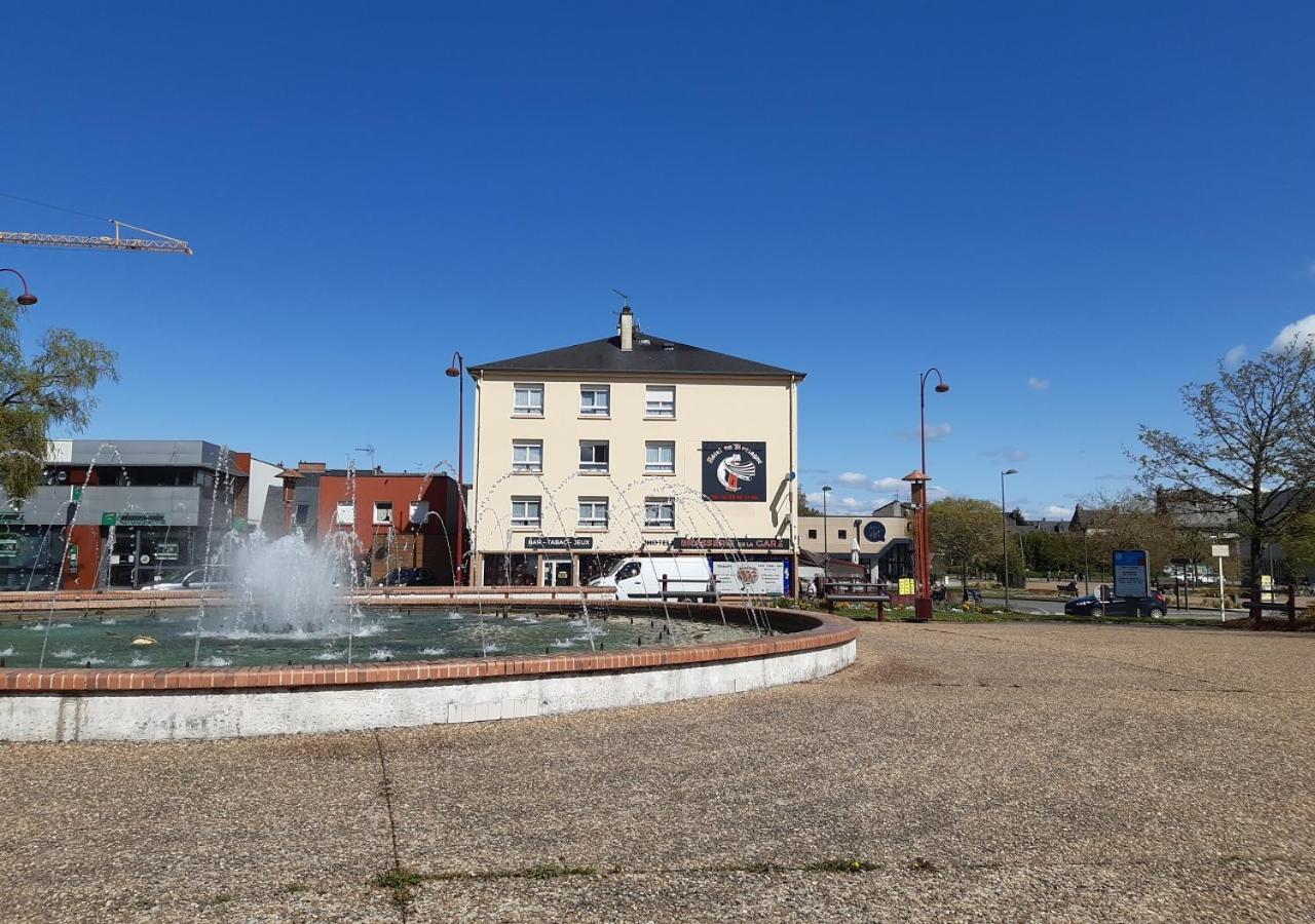 布列塔尼酒店 Fougères 外观 照片